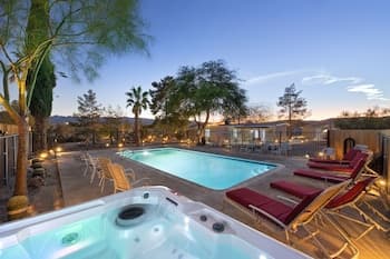 Mystic Views - Pool, Hot Tub, Game Room, Fire Pit & Desert Views 4 Bedroom Home by Redawning