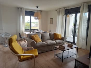 Cuera. Apartamento con piscina en Llanes