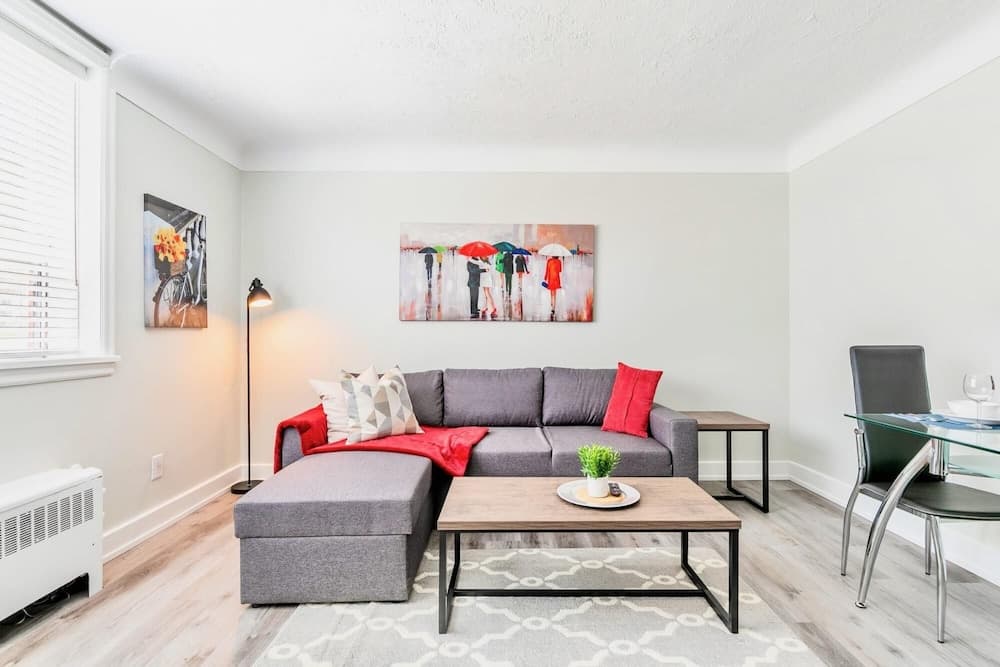 1BR Apt - With King Bed Netflix- Close to DT