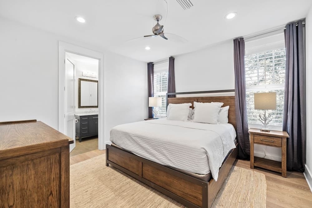 Private Pool And Short Walk To The Beach Seagrove Beach Fl 5 Bedroom Home by RedAwning