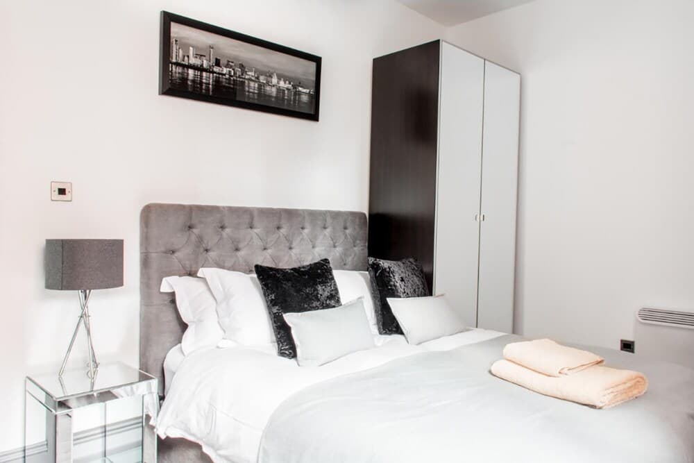 Beautiful Warehouse Apartment in Central Liverpool