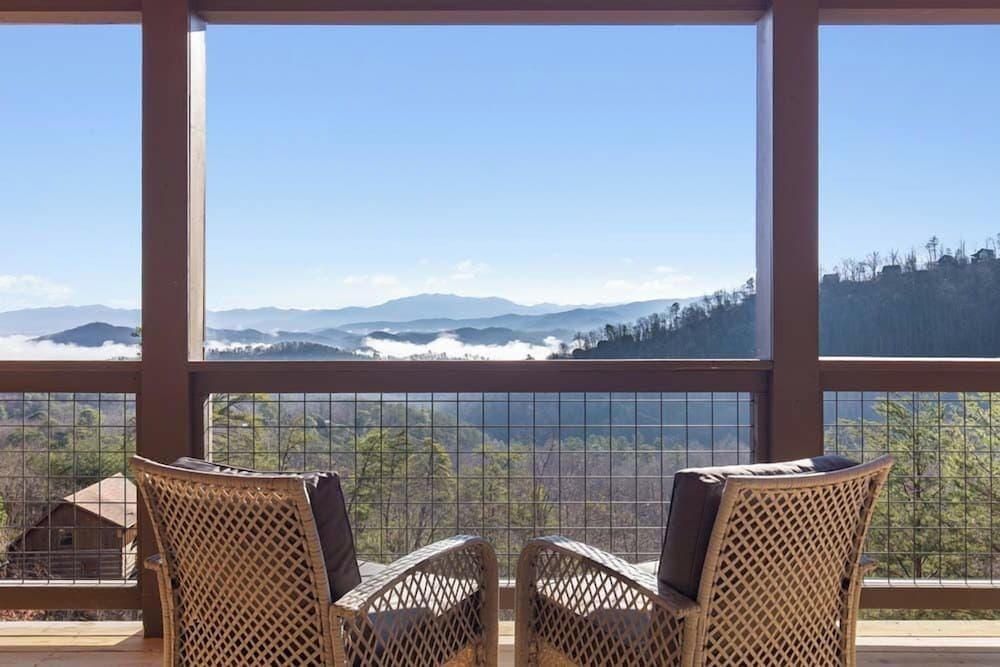 Knockin on Heaven's Door by Jackson Mountain Rentals