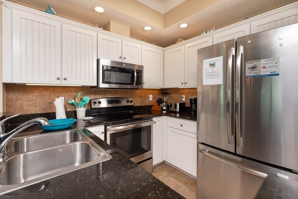 Crystal Shores 1407 2 Bedroom Condo