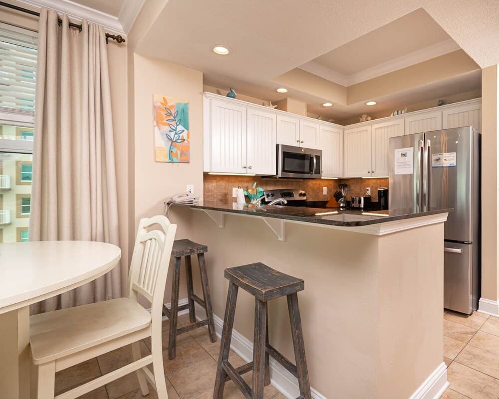 Crystal Shores 1407 2 Bedroom Condo