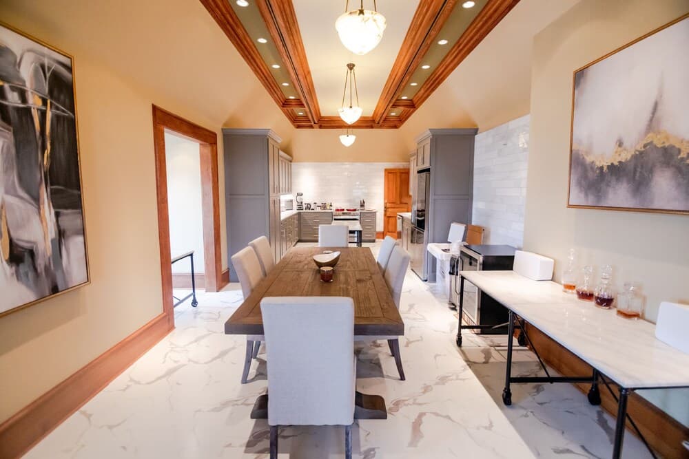 Van Dusen Mansion - George W. Executive Suite