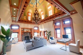 Van Dusen Mansion - George W. Executive Suite