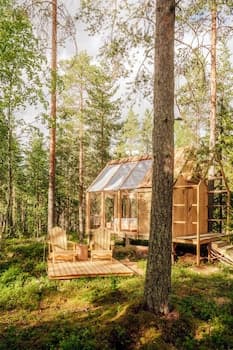 Nordic Island Hideout