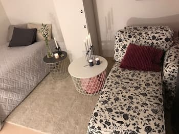 Charming 1-bed Studio in Stockholms Soho