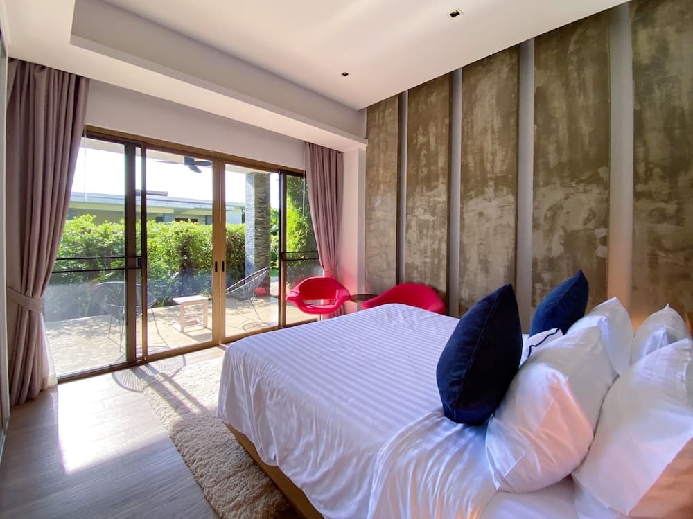 Designer Panoramic Seaview 2br Pool Villa Naithon Beach