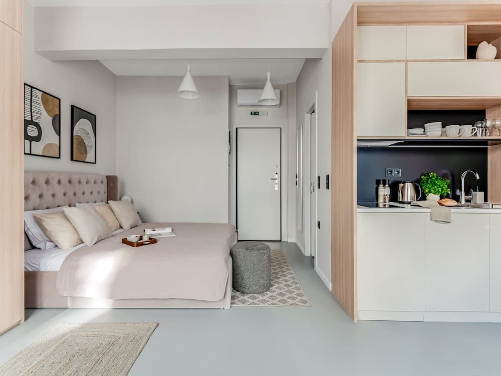 Sanders Port - Trendy Studio Near Piraeus Port