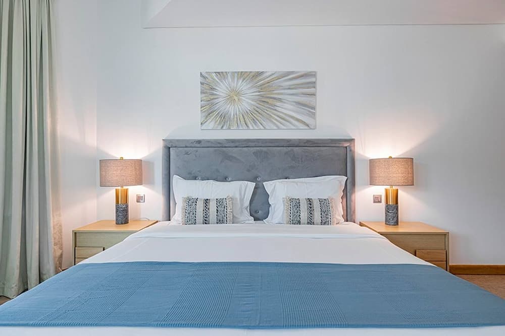 Full Sea And Burj Al Arab View 2 Br Extra Room