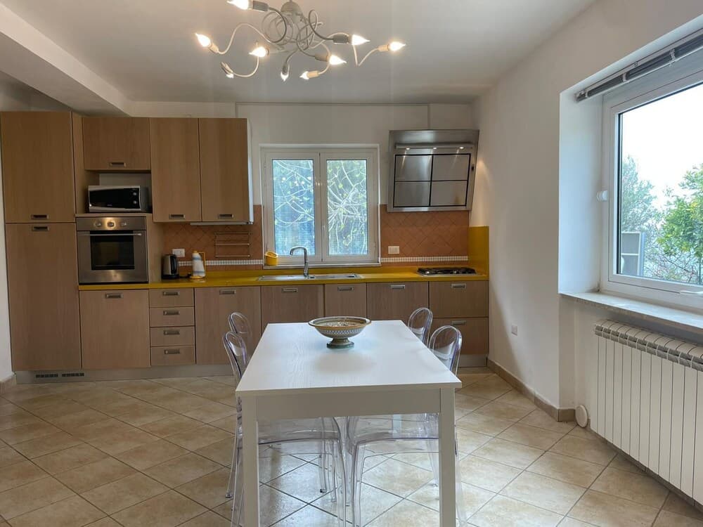 Cilento Apartment in Villa With sea Views