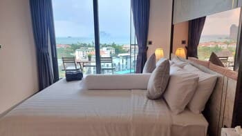 B401-paradise Sea View 2 Brs2baths Center Ao Nang