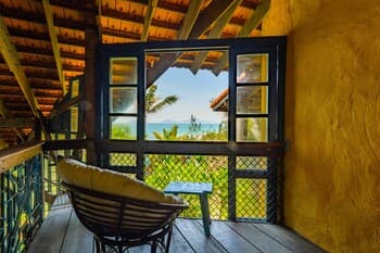 Beachfront Flow house