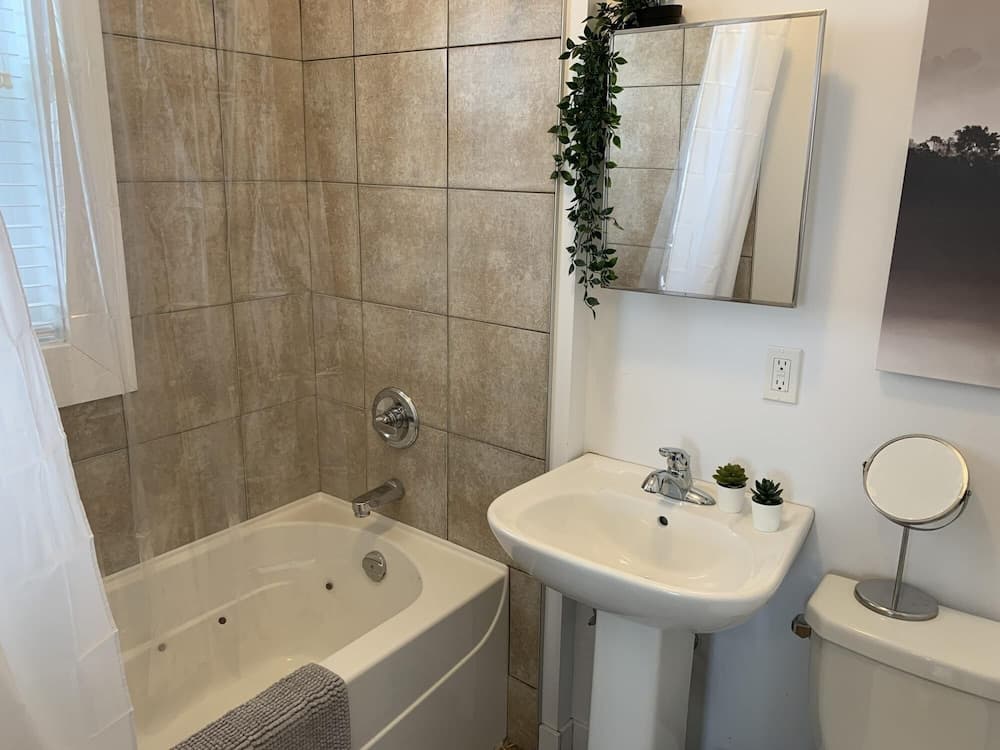 Large 1-bedroom Condo Downtown Wifi Smart TV