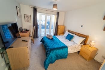 Stunning 1 Bed Flat - Elite Birmingham Complex