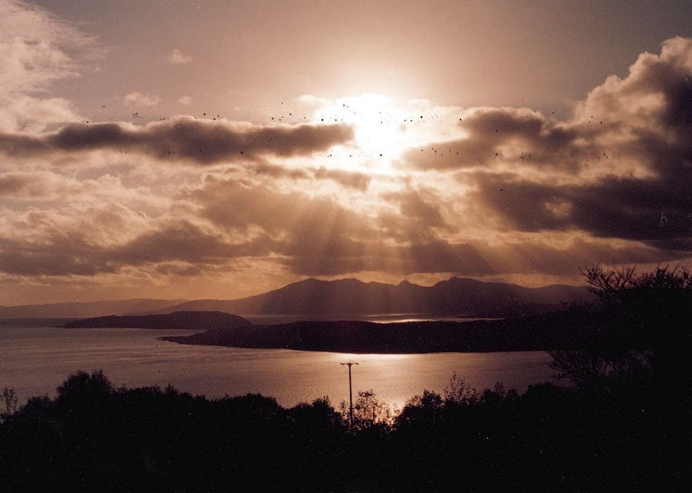 Charming Yurt in Kelburn Estate Near Largs