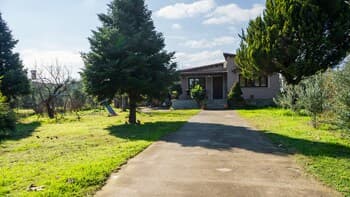 Mary's country house near Meteora