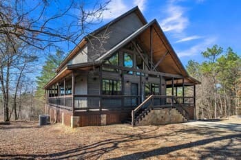 Magnolia Peak - Soak Up The Breathtaking Mountain View! 1 Bedroom Cabin by Redawning