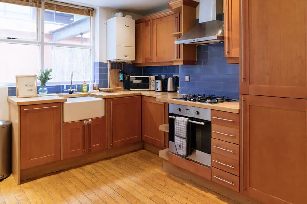 Stylish and Central 2 Bedroom Flat in Manchester