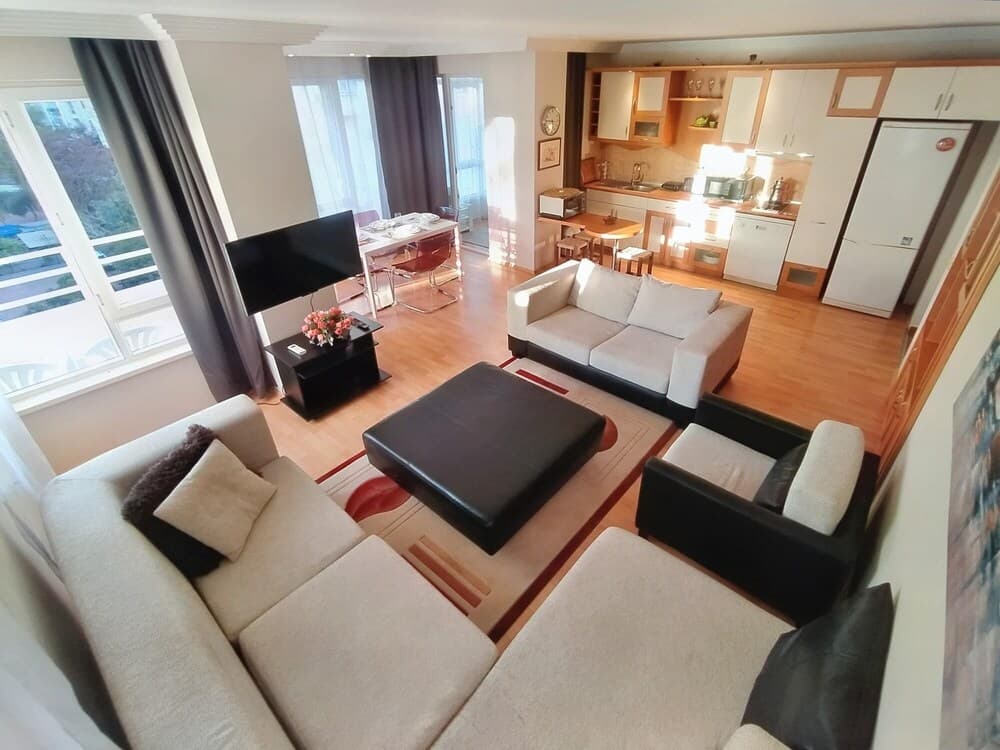 Cozy Flat With Balcony Close to Konyaalti Beach