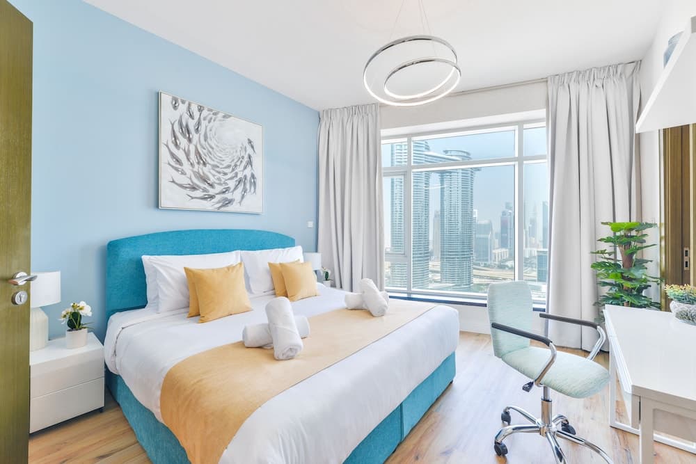 Lofts - Downtown Luxury - 5 Min Walk To Dubai Fountain!