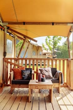 Frei wie der Wind-Glamping