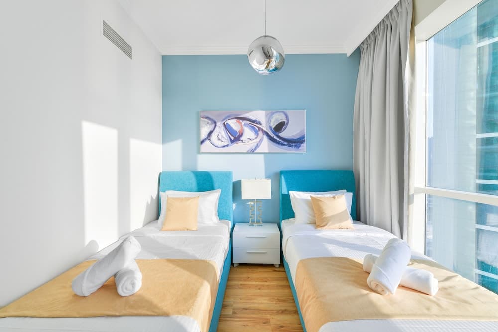 Al Bateen - Ultra Luxury JBR - Private Beach and Pool