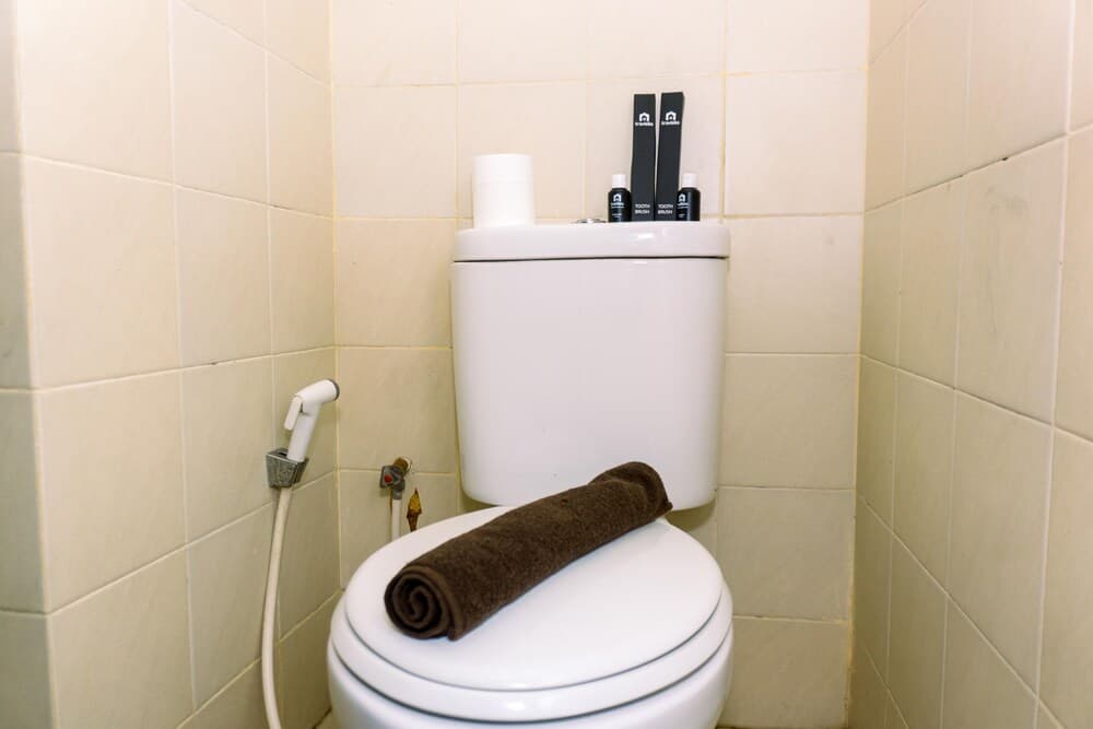 Combined Unit 1Br With Extra Room At Belmont Residence Puri