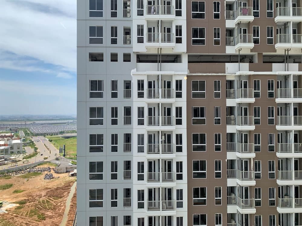 Homey Studio At 20Th Floor Tokyo Riverside Pik 2 Apartment