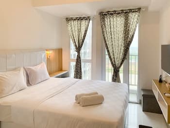 Restful And Cozy Studio Tokyo Riverside Pik 2 Apartment