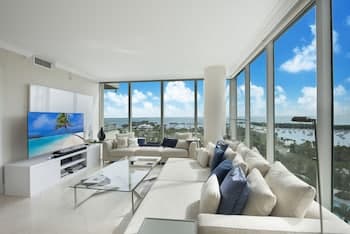 Ritz Carlton Coconut Grove Waterview 2 Br Apt 2 Bedroom Apts