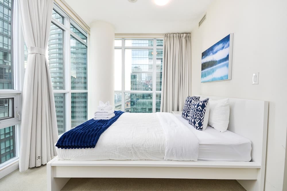 Downtown Toronto near CN Tower