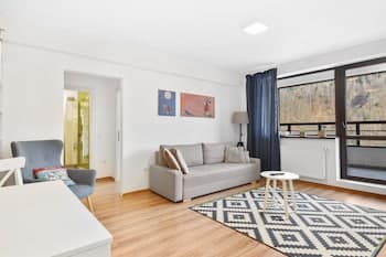 One Bedroom with Mountain View