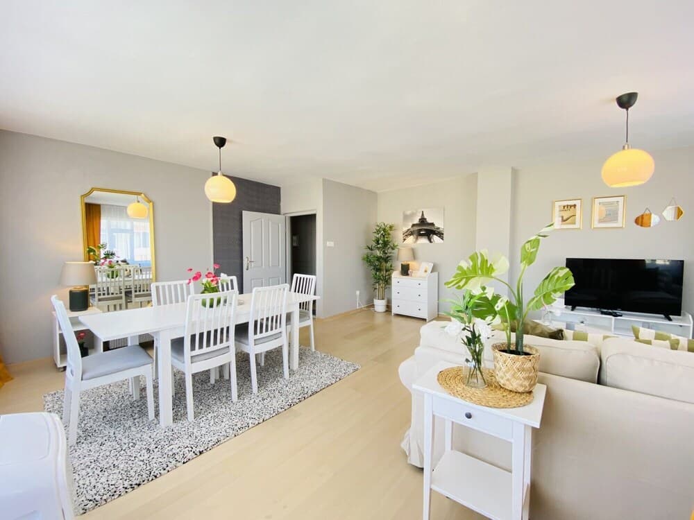 Missafir Stylish Flat Close to Malls in Sisli