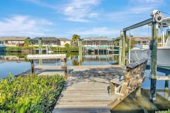 Waterfront Pool House