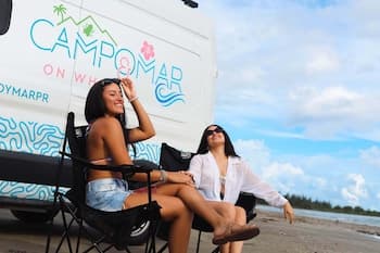 CampoMar Van Island Adventure on Wheels