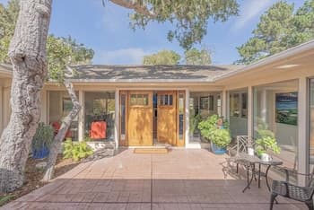 Pebble Beach Barking Seals