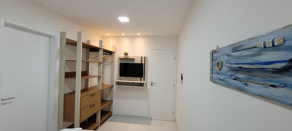 Flat 203 em Maria farinha com Jacuzzi.