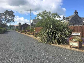 Castlewigg Holiday Park Whithorn 2 bed Caravan