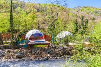 Enchanting Dome With Private Pool in Sapanca