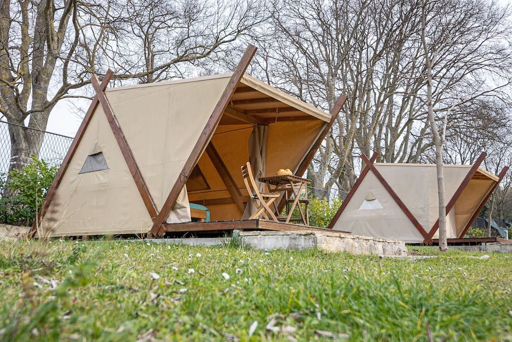 French Nateko Glamping Tent