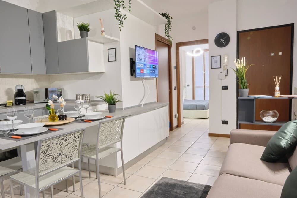 Seveso-stazione Design, Wifi Garage Privato