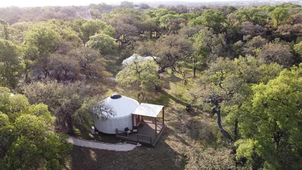 OT 3515e Texas Yurt Haus 5 Yurts