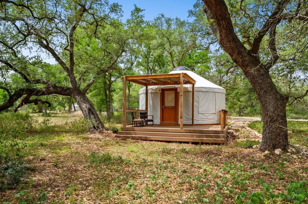 OT 3515e Texas Yurt Haus 5 Yurts