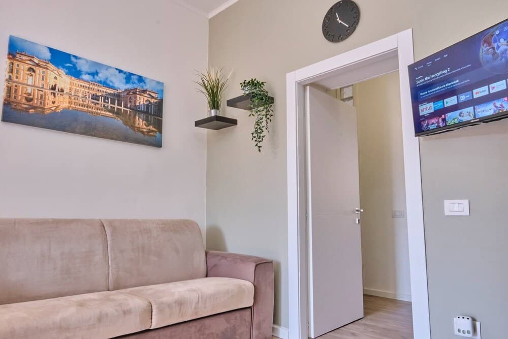 Monza-centro Casa Moderna Vicino Stazione