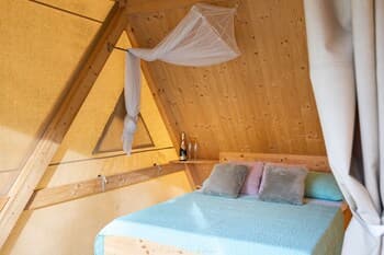 French Nateko Glamping Tent