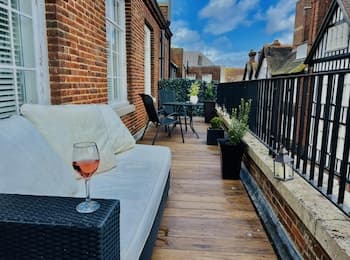Rooftop View Canterbury, Kent