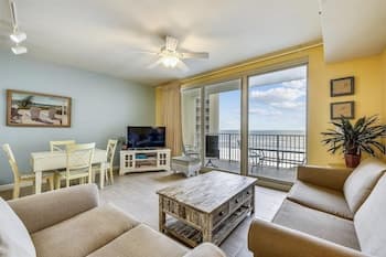 Shores Of Panama 821-2 Bd/3ba, Sleeps 8! Updated, No Carpet! Free Fun! 2 Bedroom Condo by Redawning