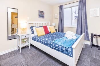 Delightful 1BR Apt - Near DT Ottawa With Queen Bed